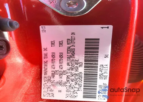 2016 Toyota Tundra Crewmax Limited from USA, damaged, VIN 5TFHW5F1XGX520724